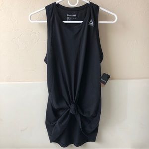NWT Reebok Black Sport Jersey Tank